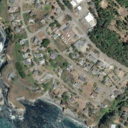 Satellite imagery of Robinson Point, US