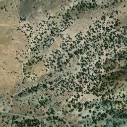 Satellite imagery of Cottontail Mine, US