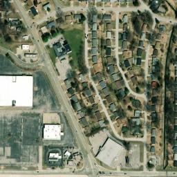 Satellite imagery of SL 123 — NGS AA8644 — Ferguson, US, US