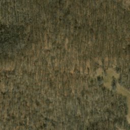 Satellite imagery of Pearson Kaolin Mines, US