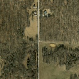 Satellite imagery of Pearson Kaolin Mines, US