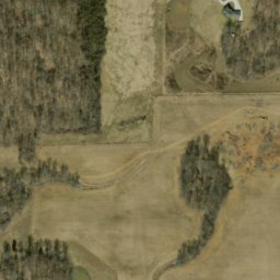 Satellite imagery of Pearson Kaolin Mines, US