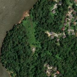Satellite imagery of Rosier Bluff, US