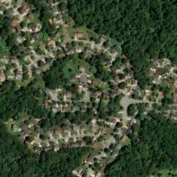 Satellite imagery of Rosier Bluff, US