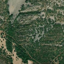 Satellite imagery of Sierra de Peñas Blancas, ES