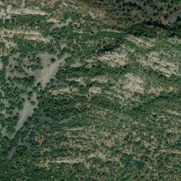 Satellite imagery of Sierra de Peñas Blancas, ES