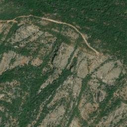 Satellite imagery of Sierra de Peña Barriga, ES