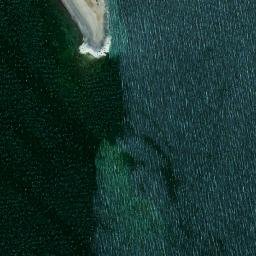 Satellite imagery of İskele Burnu, TR