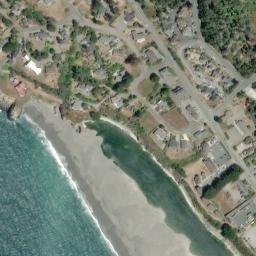 Satellite imagery of Robinson Point, US