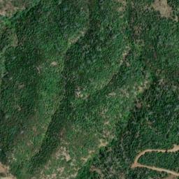 Satellite imagery of Big Injun Mine, US