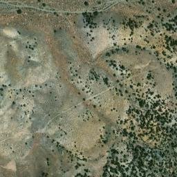 Satellite imagery of Cottontail Mine, US
