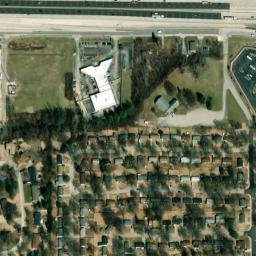 Satellite imagery of SL 123 — NGS AA8644 — Ferguson, US, US