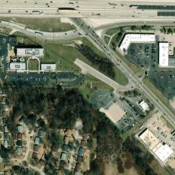 Satellite imagery of SL 123 — NGS AA8644 — Ferguson, US, US