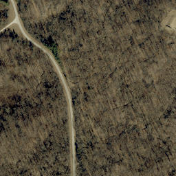 Satellite imagery of Pigeon Ridge, US