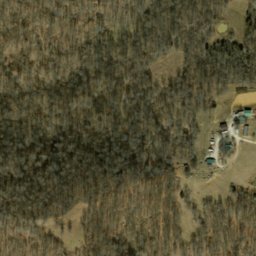 Satellite imagery of Pearson Kaolin Mines, US
