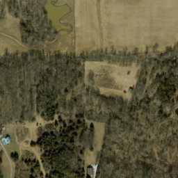 Satellite imagery of Pearson Kaolin Mines, US