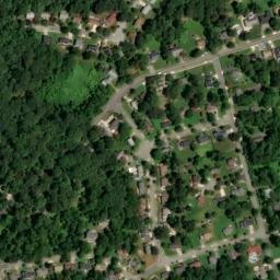 Satellite imagery of Rosier Bluff, US
