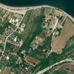 Satellite imagery of Ákra Kálamos, GR
