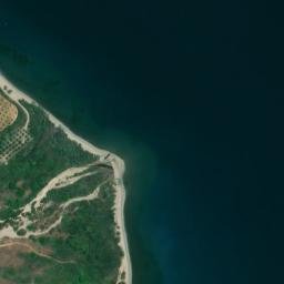 Satellite imagery of Ákra Kálamos, GR