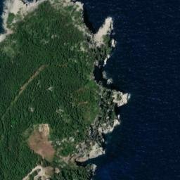 Satellite imagery of Ákra Chalepó, GR