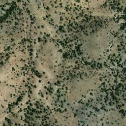 Satellite imagery of Cottontail Mine, US