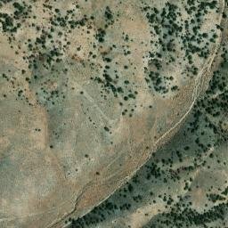 Satellite imagery of Mildred Mine, US