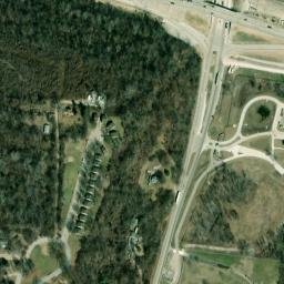 Satellite imagery of CSL 24A — NGS AA8585 — St. Louis, US, US