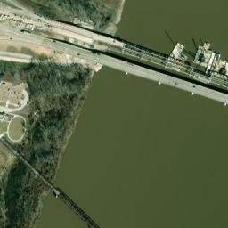 Satellite imagery of CSL 24A — NGS AA8585 — St. Louis, US, US