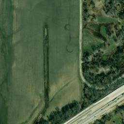 Satellite imagery of R 283 — NGS JC1186 — Madison, US, US