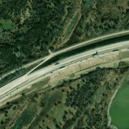 Satellite imagery of R 283 — NGS JC1186 — Madison, US, US