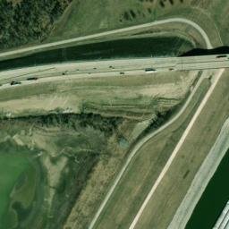 Satellite imagery of B 284 — NGS JC1170 — Madison, US, US