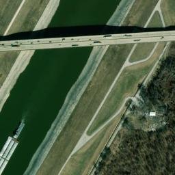 Satellite imagery of B 284 — NGS JC1170 — Madison, US, US