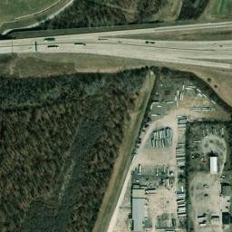 Satellite imagery of B 284 — NGS JC1170 — Madison, US, US