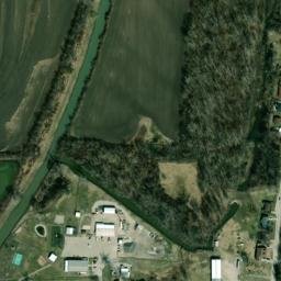Satellite imagery of B 95 — NGS JC0149 — Madison County, US, US
