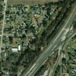 Satellite imagery of B 95 — NGS JC0149 — Madison County, US, US