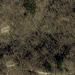 Satellite imagery of Pigeon Ridge, US