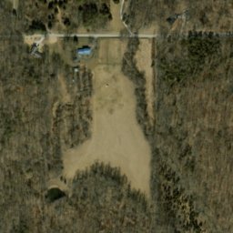 Satellite imagery of Pearson Kaolin Mines, US
