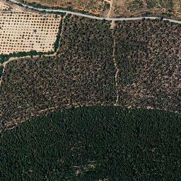 Satellite imagery of Sierra de Cordoneros, ES