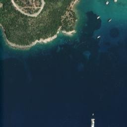 Satellite imagery of Ákra Varikó, GR