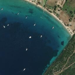 Satellite imagery of Ákra Varikó, GR