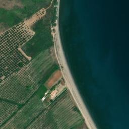 Satellite imagery of Ákra Kálamos, GR