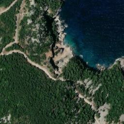 Satellite imagery of Ákra Chalepó, GR