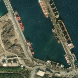 Satellite imagery of Karacadoğan Burnu, TR