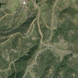 Satellite imagery of Crystal Mine, US
