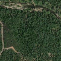 Satellite imagery of Delores Mine, US