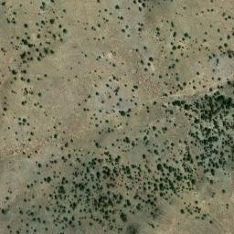 Satellite imagery of Okey Davis Mine, US