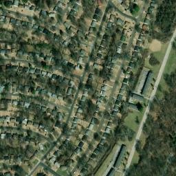 Satellite imagery of A 323 — NGS JC1184 — St. Louis, US, US