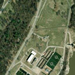 Satellite imagery of A 323 — NGS JC1184 — St. Louis, US, US