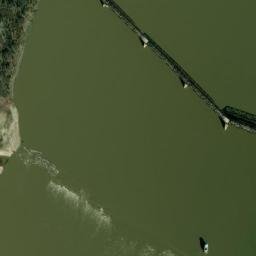 Satellite imagery of A 323 — NGS JC1184 — St. Louis, US, US