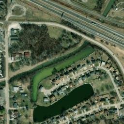 Satellite imagery of B 95 — NGS JC0149 — Madison County, US, US